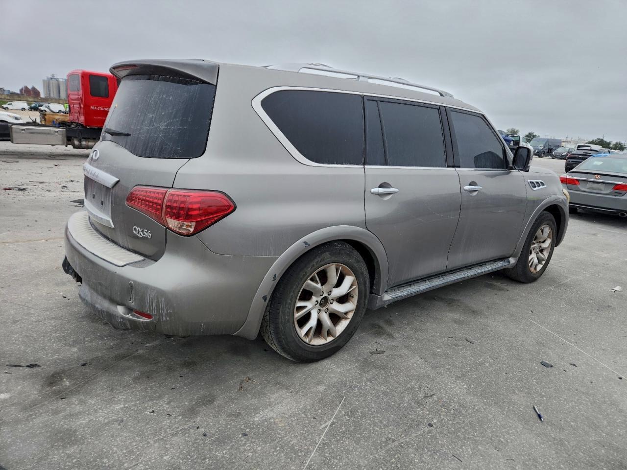 2012 Infiniti Qx56 - Image 3