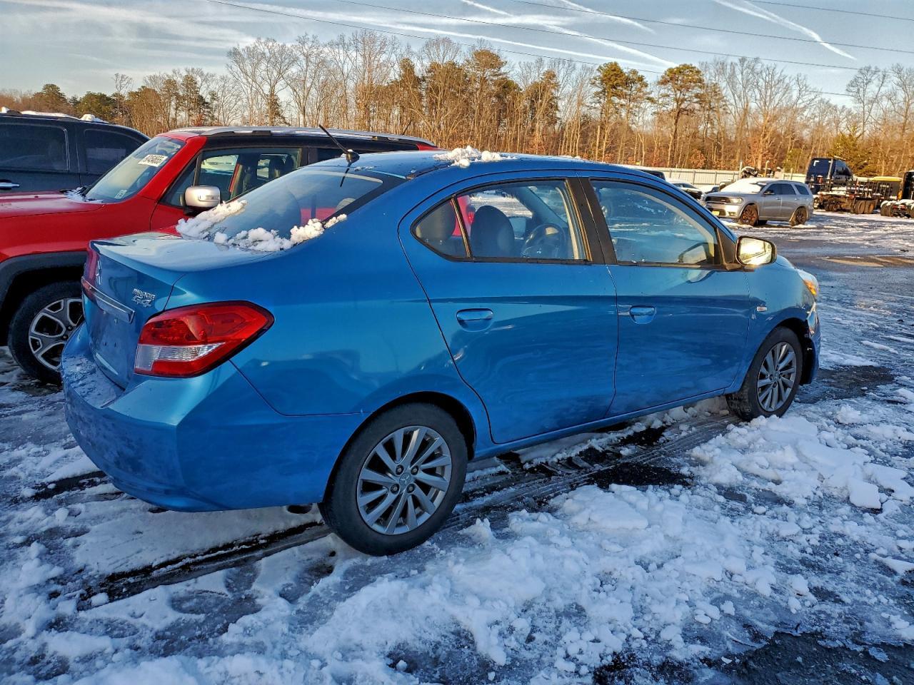 2018 Mitsubishi Mirage G4 Es - Фото 3