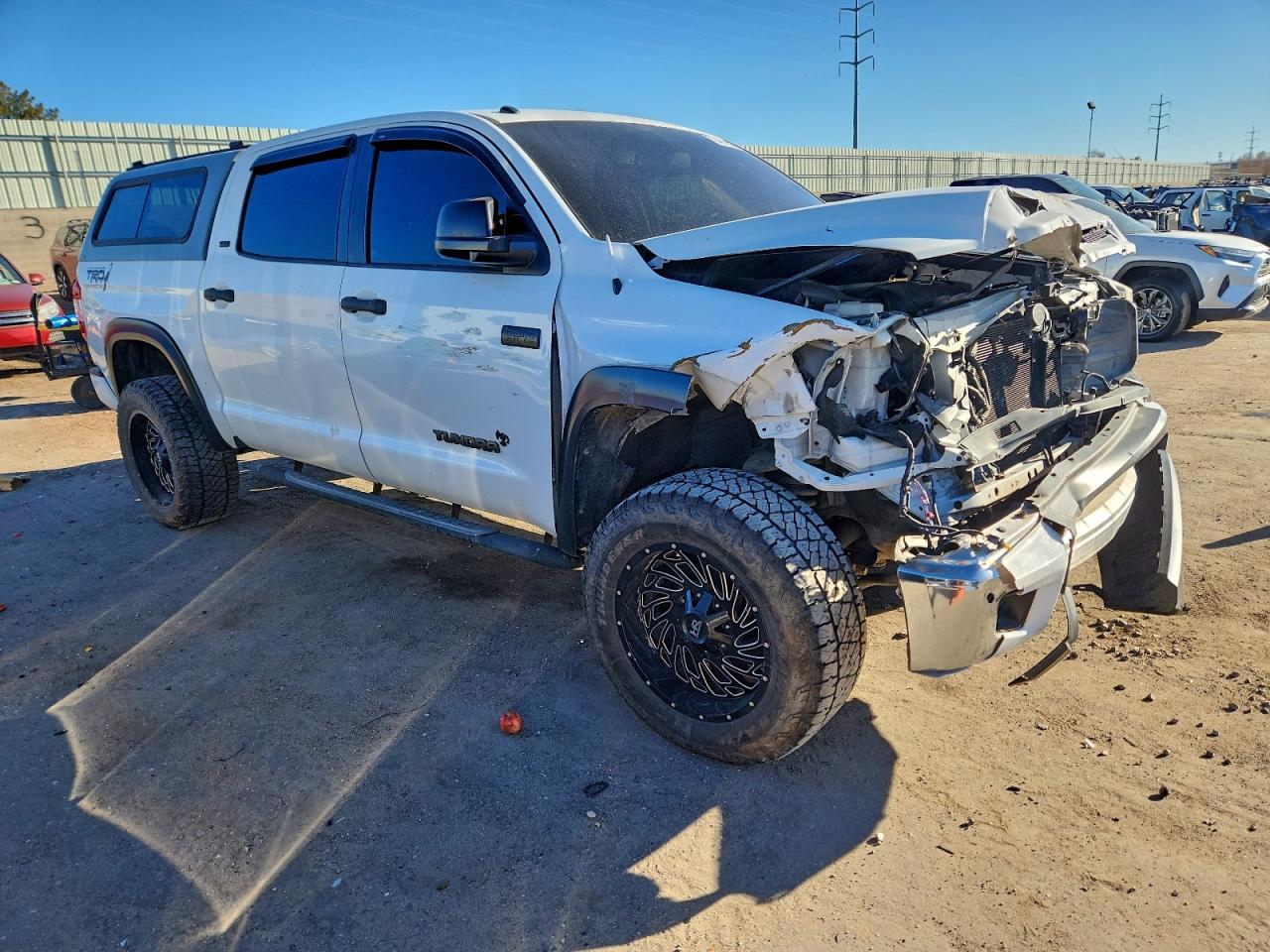 2016 Toyota Tundra Crewmax Sr5 - Фото 4