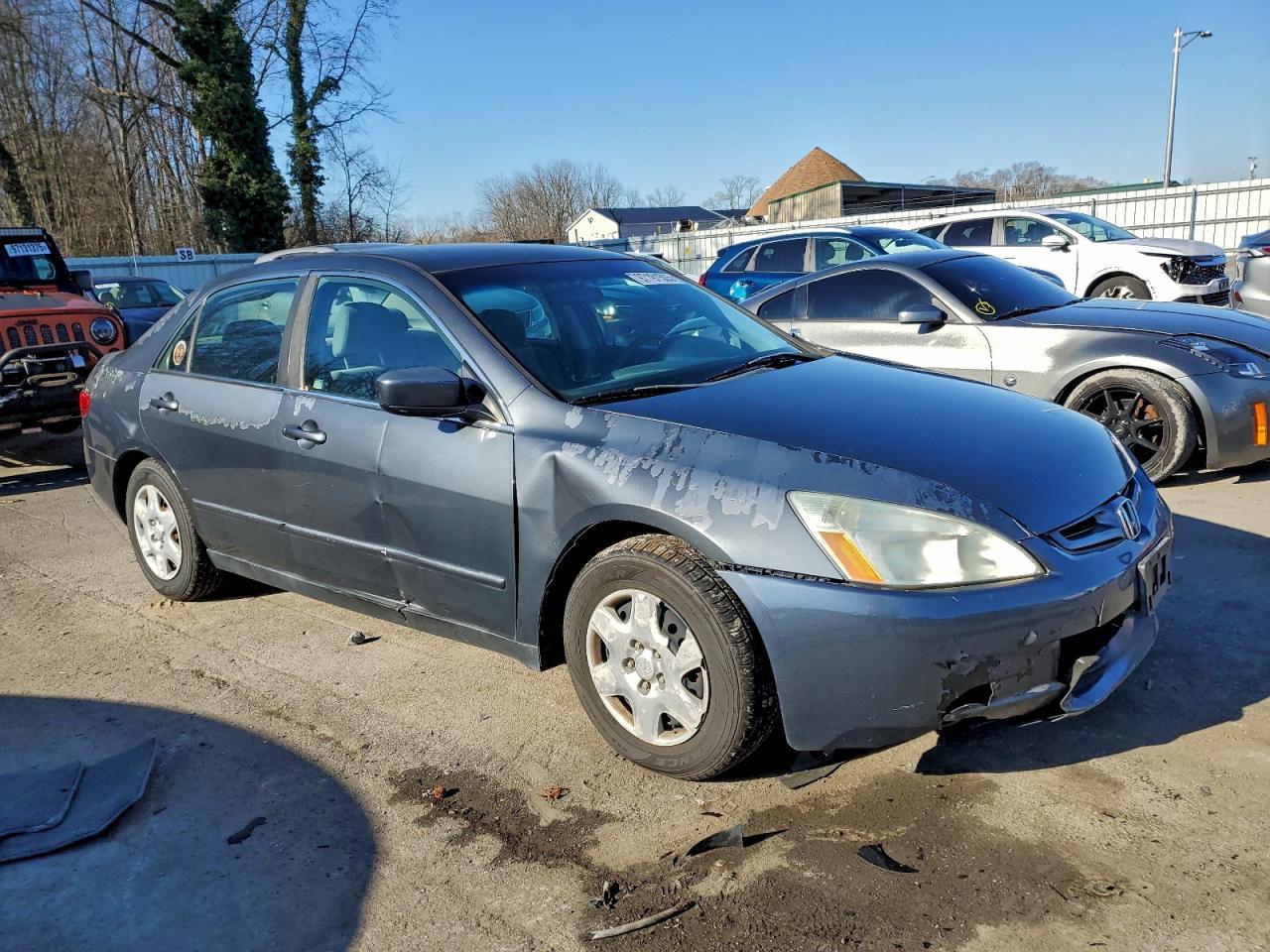 2005 Honda Accord Lx - Фото 4
