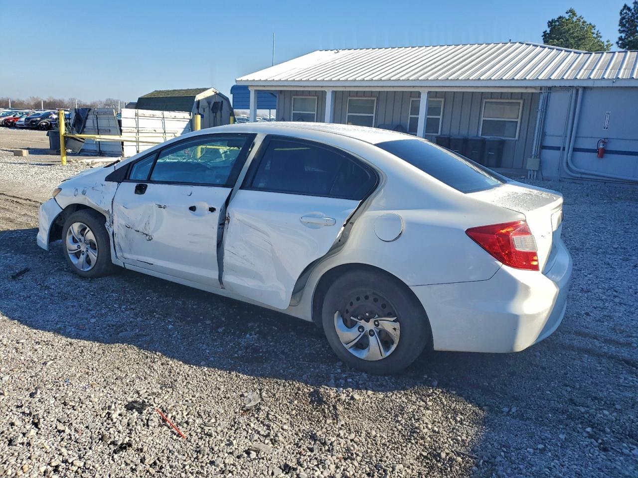 2012 Honda Civic Lx - Фото 2