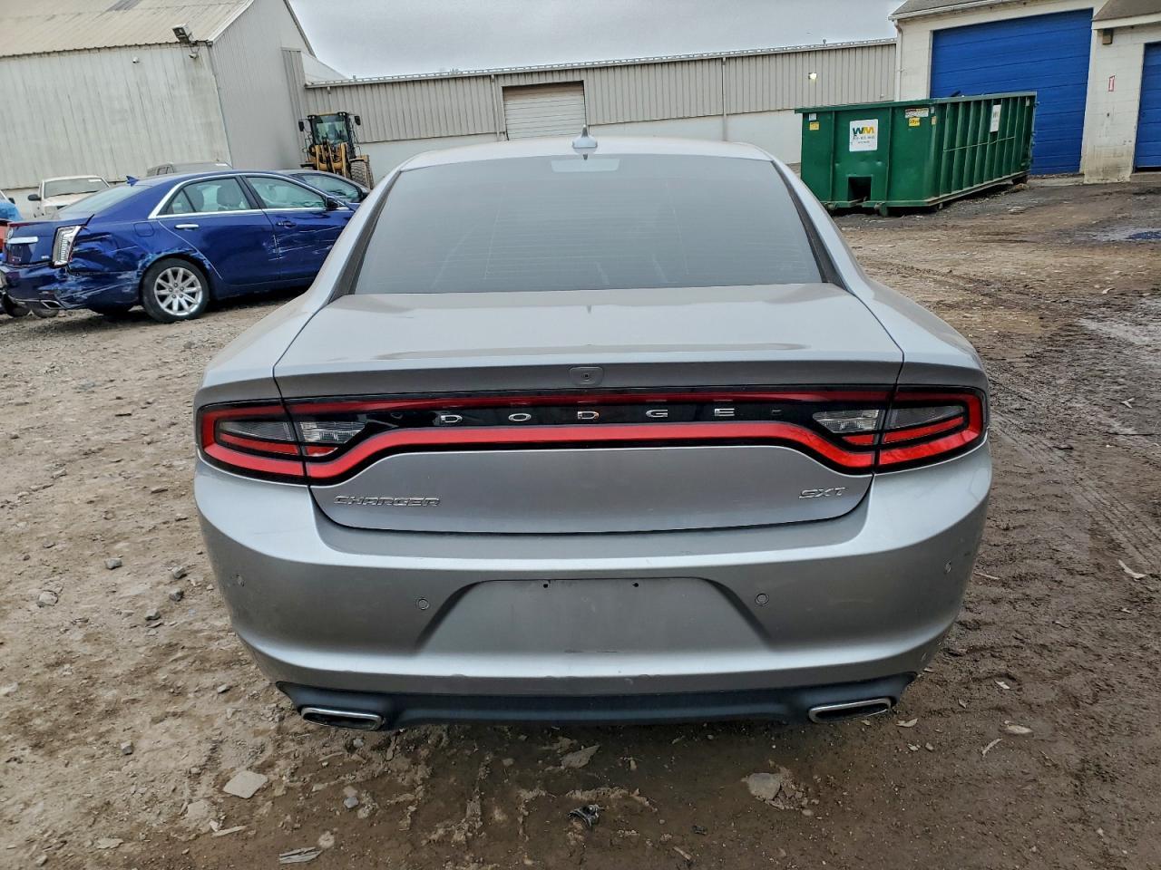 2017 Dodge Charger Sxt - Фото 6
