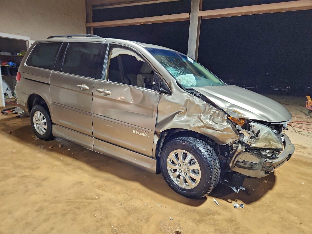 2010 Honda Odyssey Exl - Фото 4