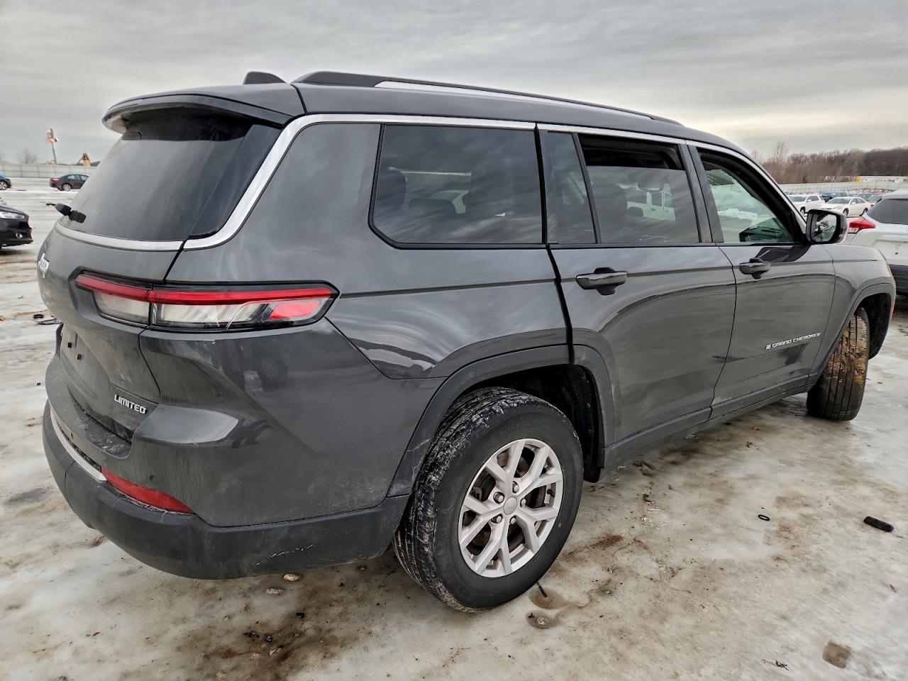 2022 Jeep Grand Cherokee L Limited - Фото 3