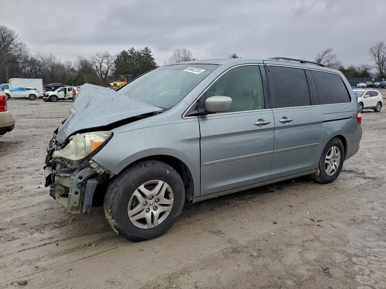 2005 Honda Odyssey Exl