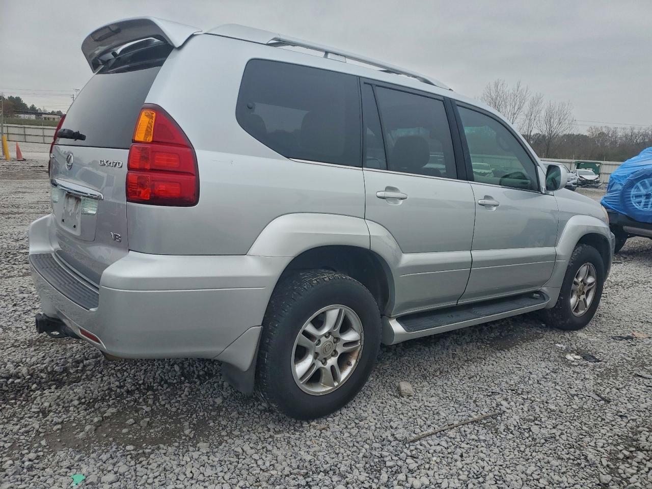 2007 Lexus Gx 470 - Фото 3