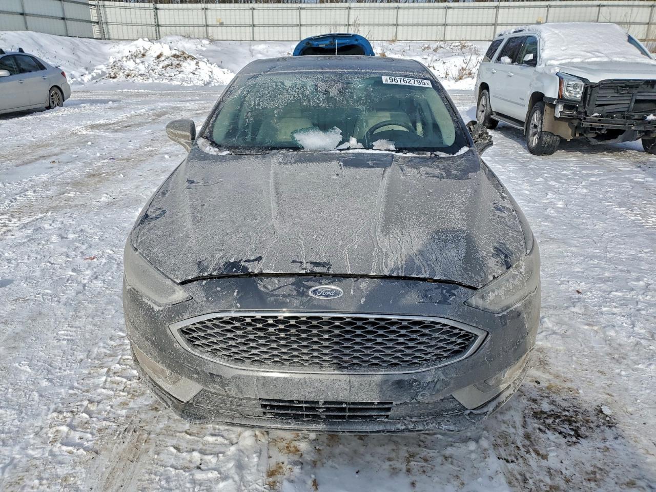 2018 Ford Fusion Titanium/Platinum - Фото 5
