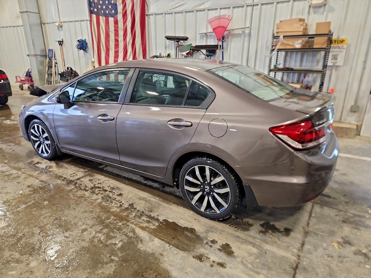 2014 Honda Civic Exl - Фото 2