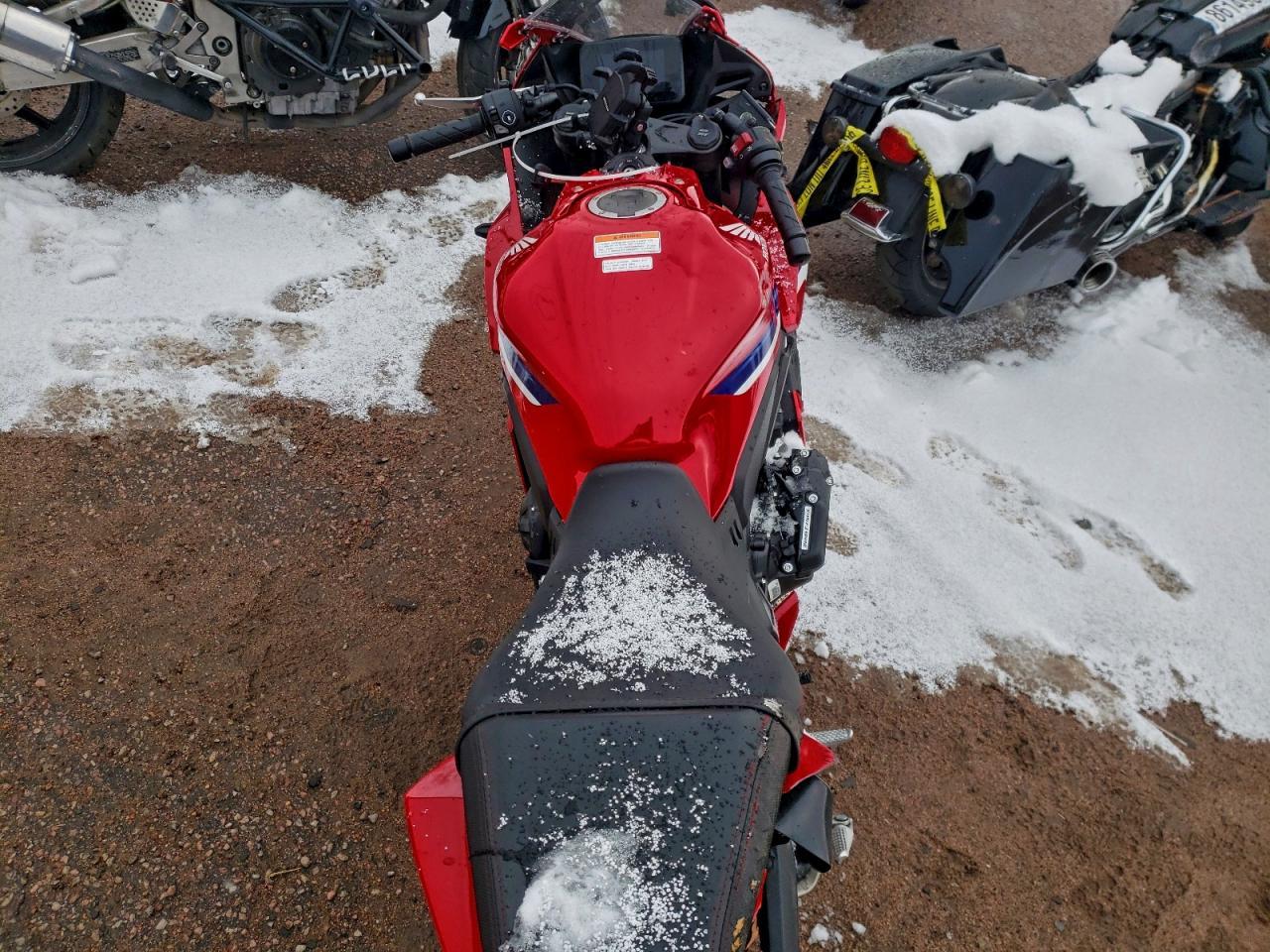 2024 Honda Cbr650 R - Фото 6