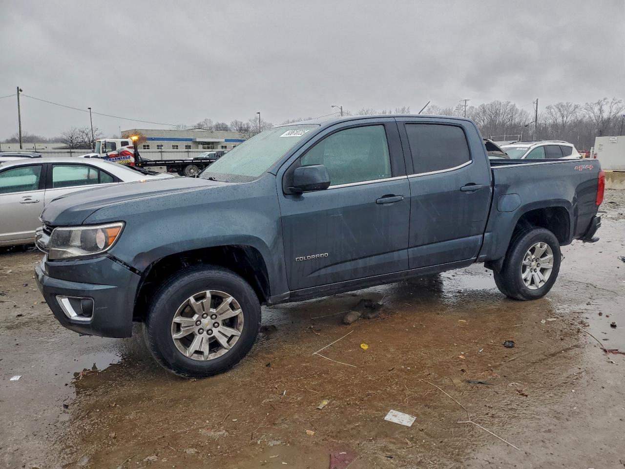 2019 Chevrolet Colorado Lt