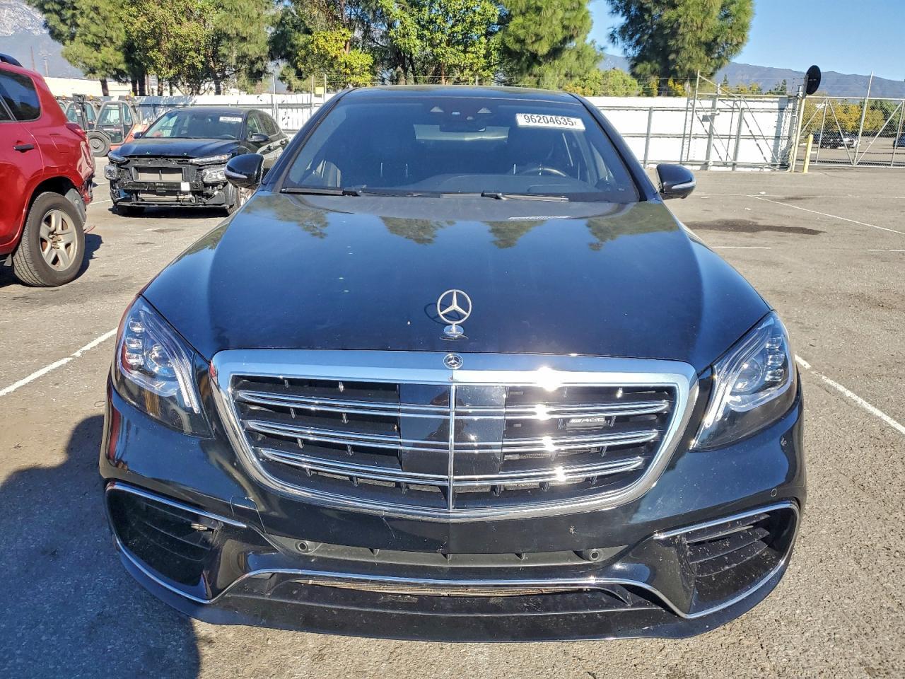 2019 Mercedes-Benz S 63 Amg 4Matic - Фото 5