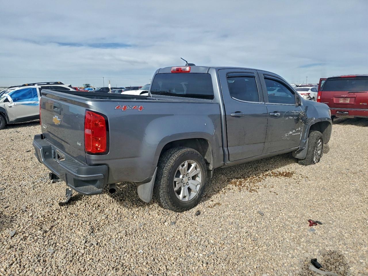 2018 Chevrolet Colorado Lt - Фото 3
