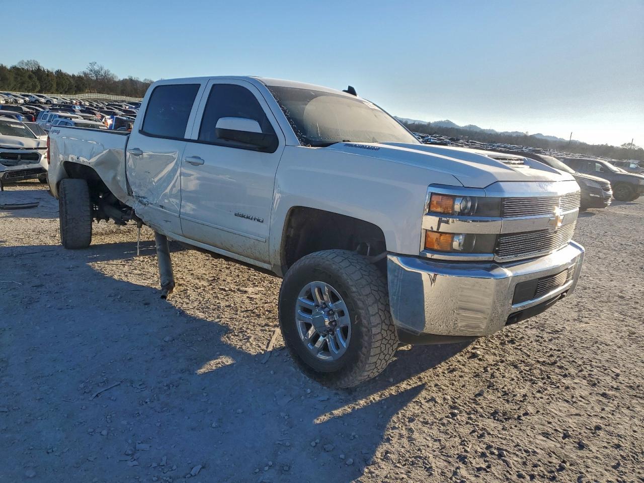 2017 Chevrolet Silverado K2500 Heavy Duty Lt - Фото 4