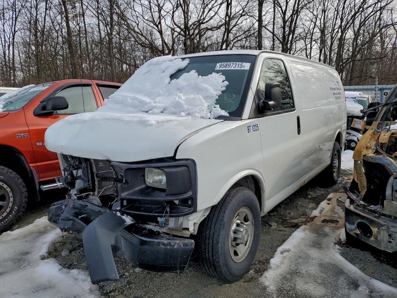 2016 Chevrolet Express G2500