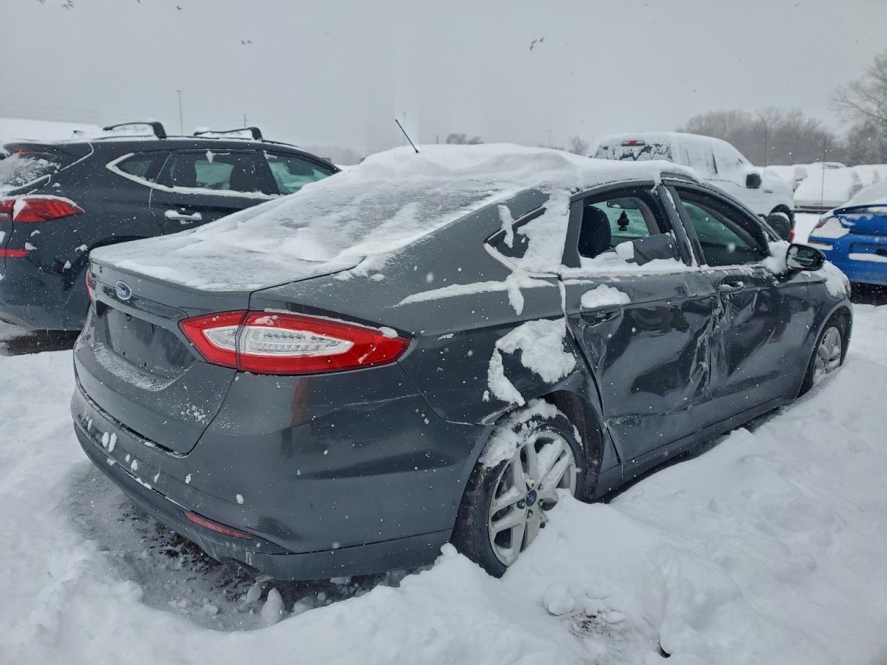 2015 Ford Fusion Se - Image 3