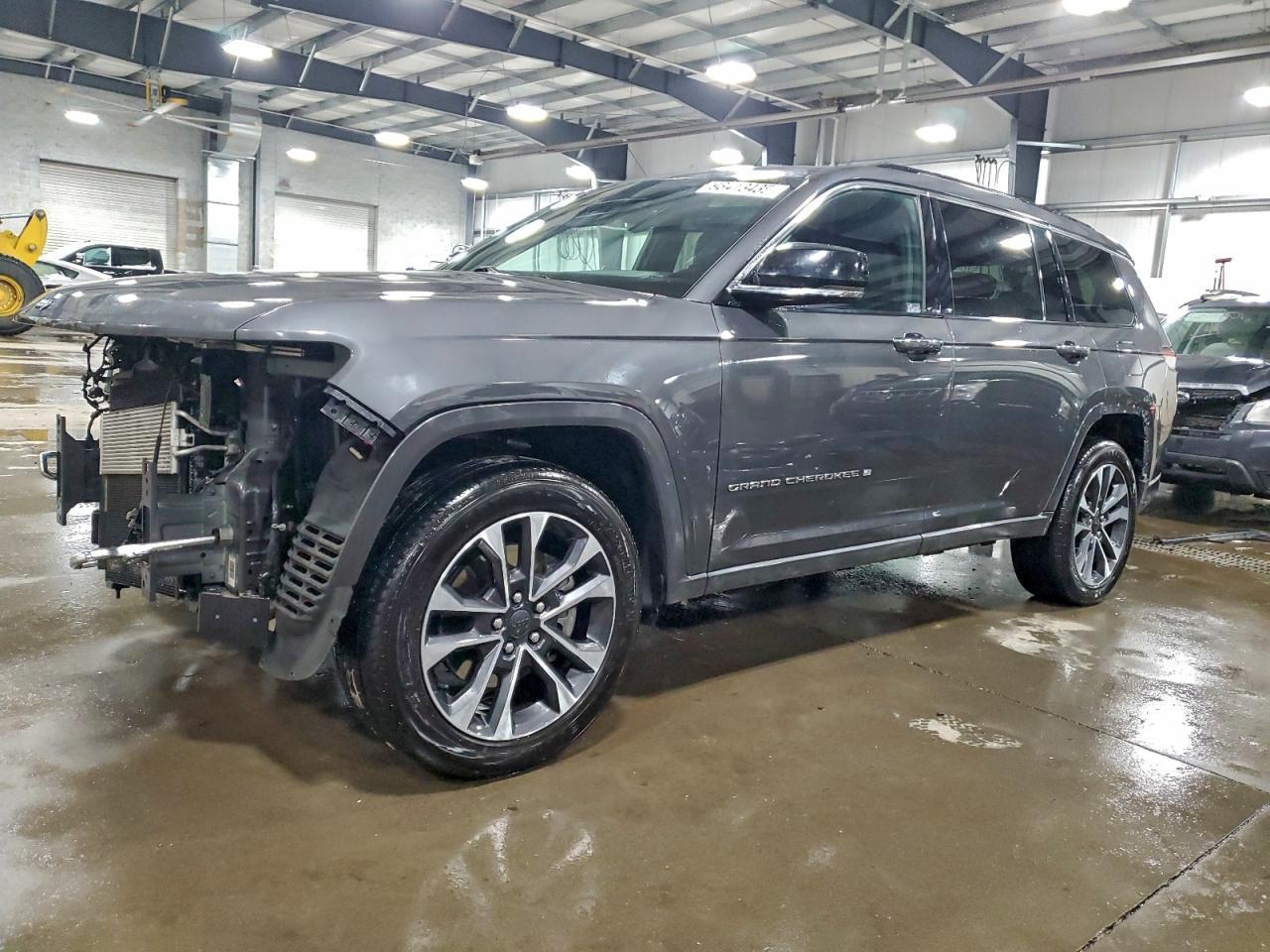 2022 Jeep Grand Cherokee L Overland