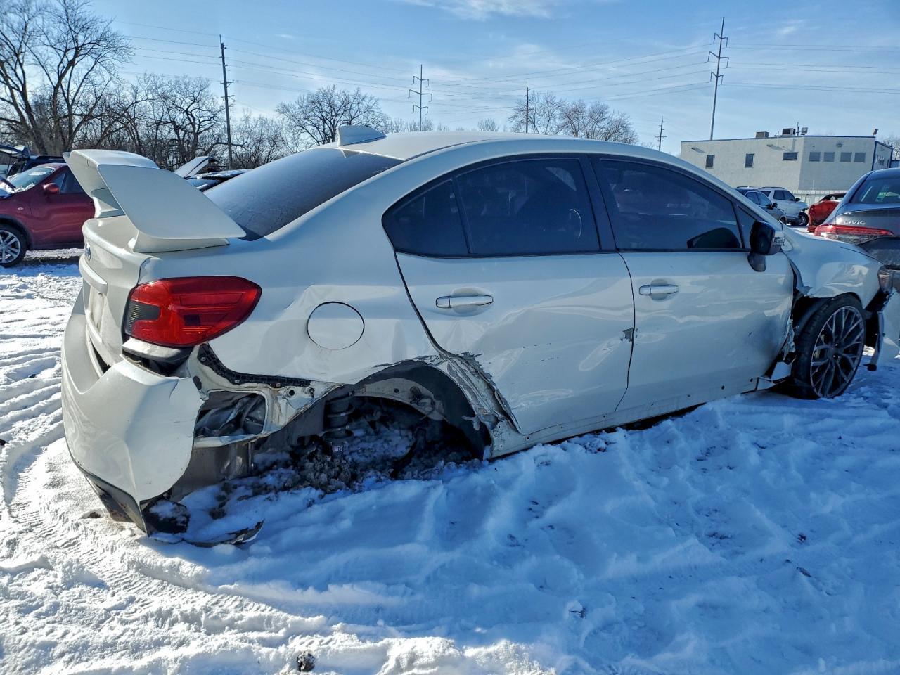 2018 Subaru Wrx Sti Limited - Фото 3