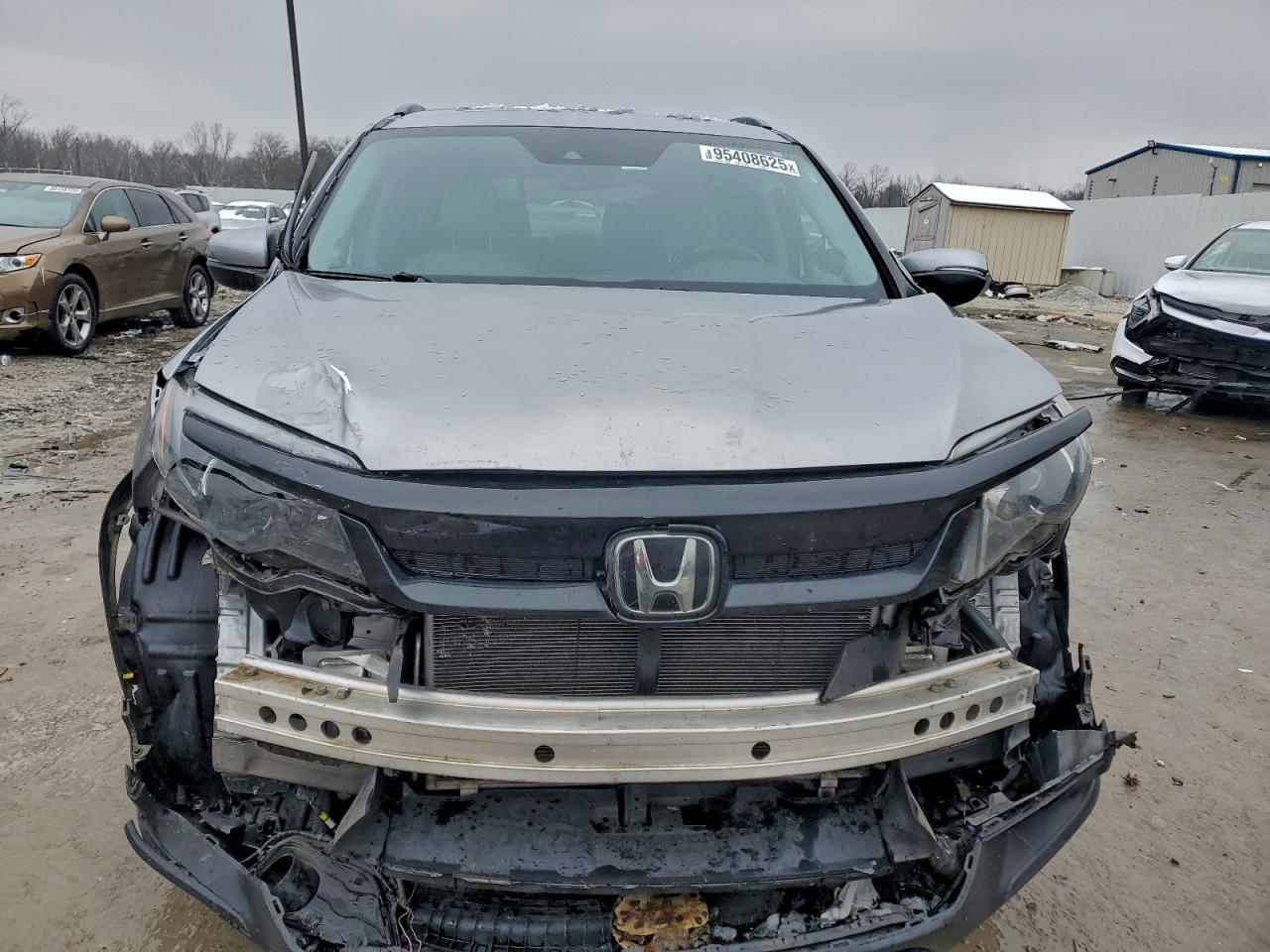 2021 Honda Pilot Se - Фото 5