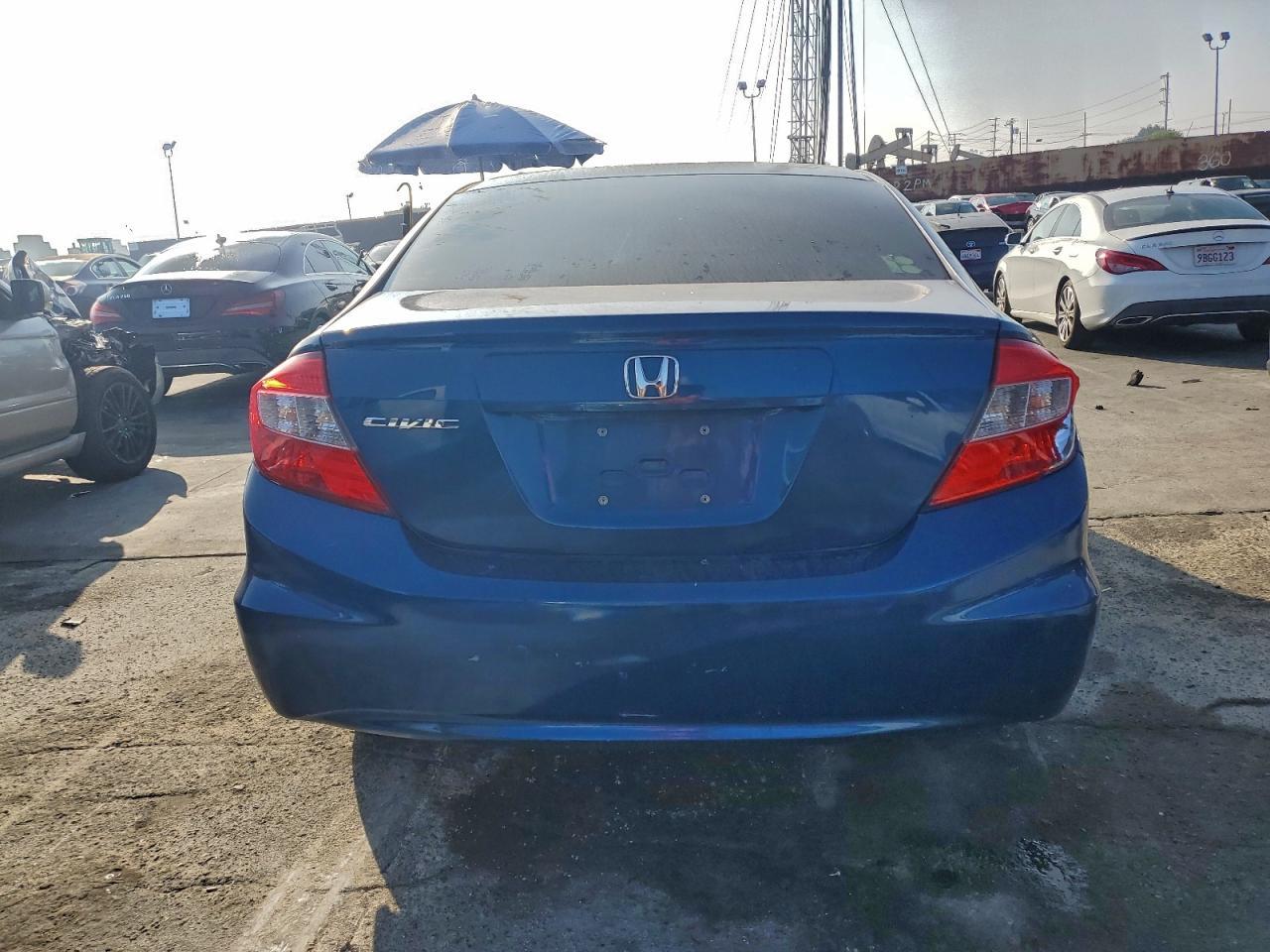 2012 Honda Civic Lx - Фото 6