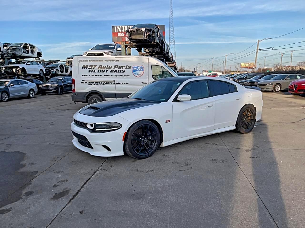 2020 Dodge Charger Scat Pack - Фото 2
