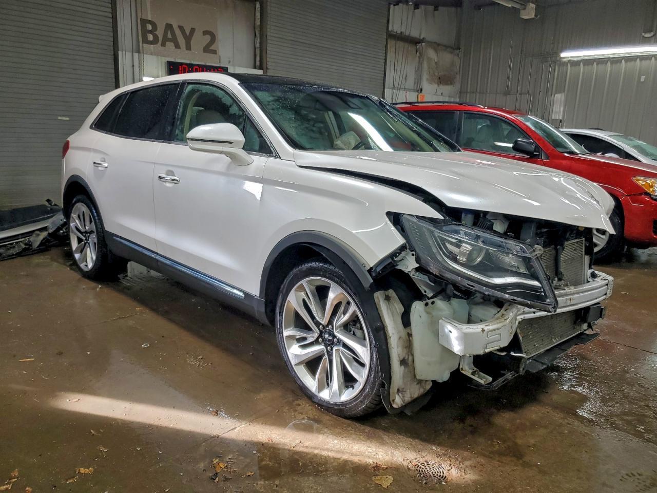 2017 Lincoln Mkx Reserve - Фото 4