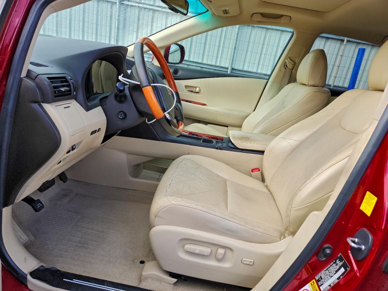 2010 Lexus Rx 350 Base - Image 7