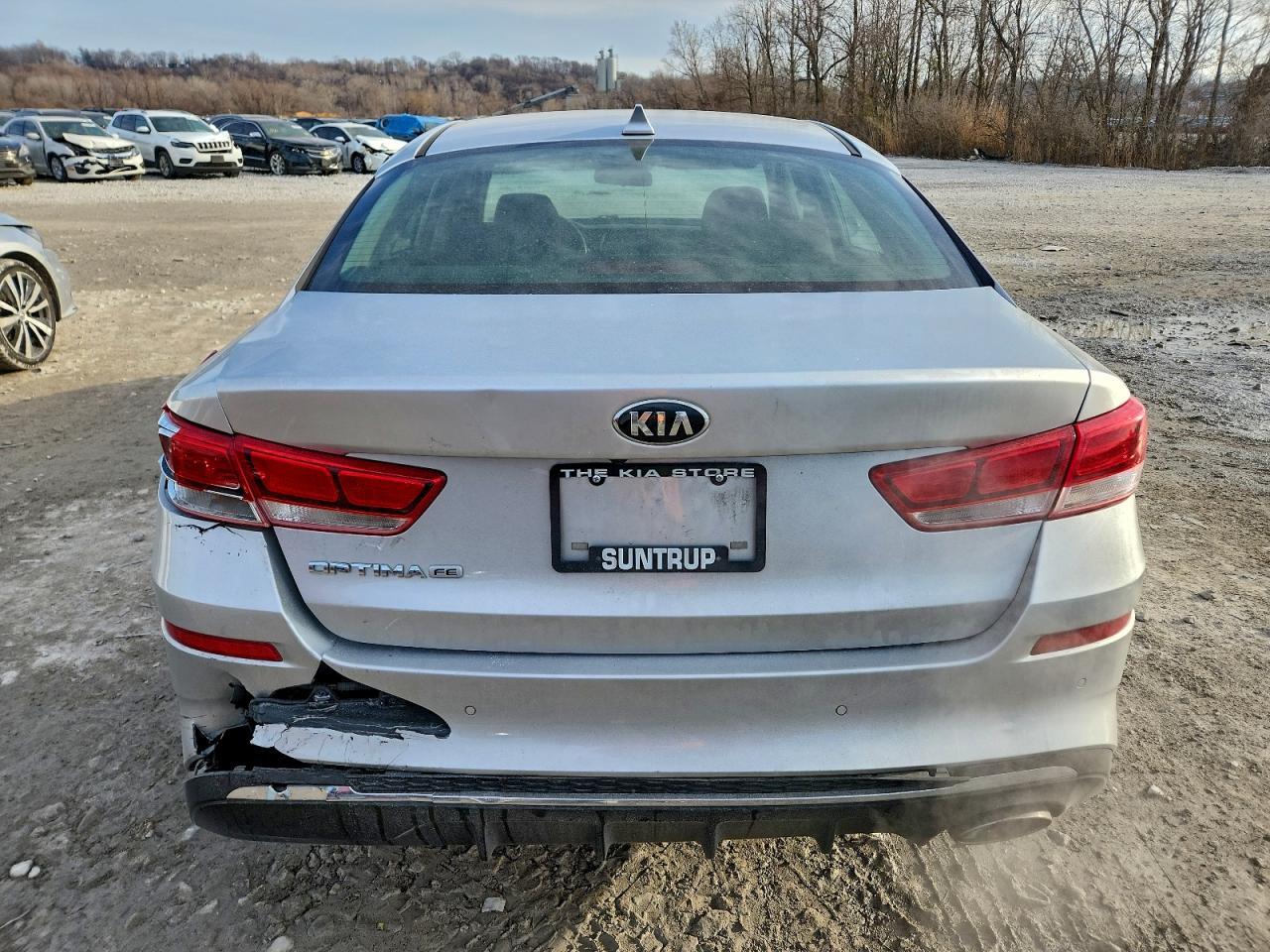2019 Kia Optima Lx - Фото 6