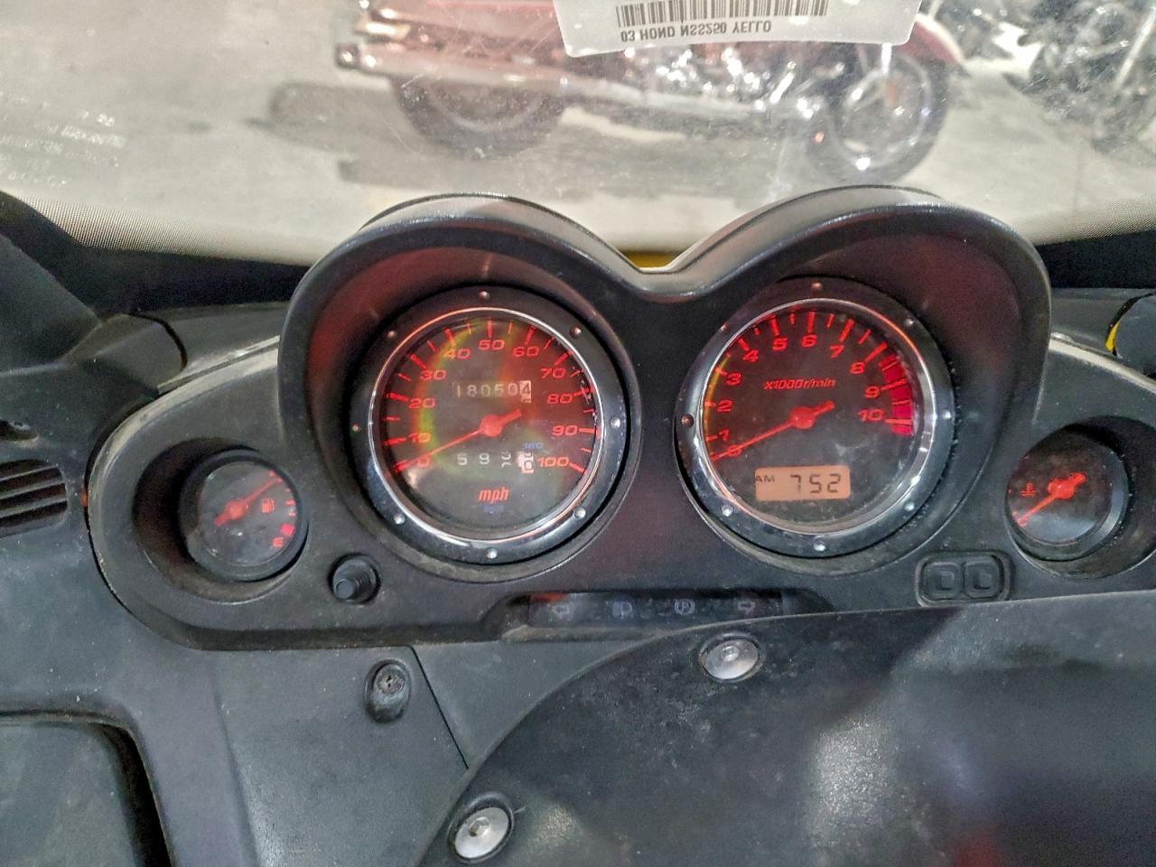 2003 Honda Nss250 - Image 7