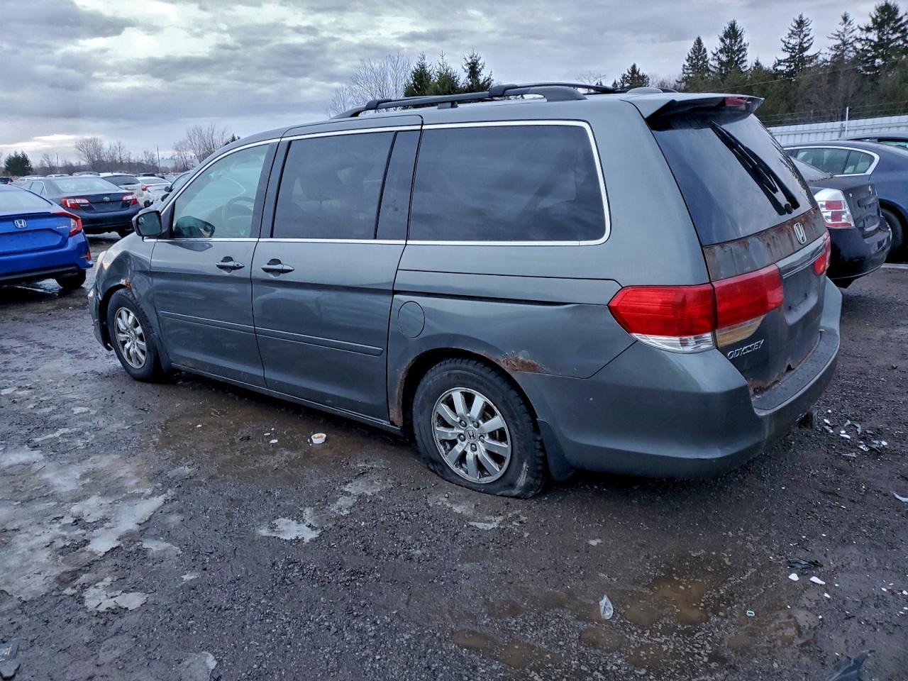 2008 Honda Odyssey Exl - Фото 2
