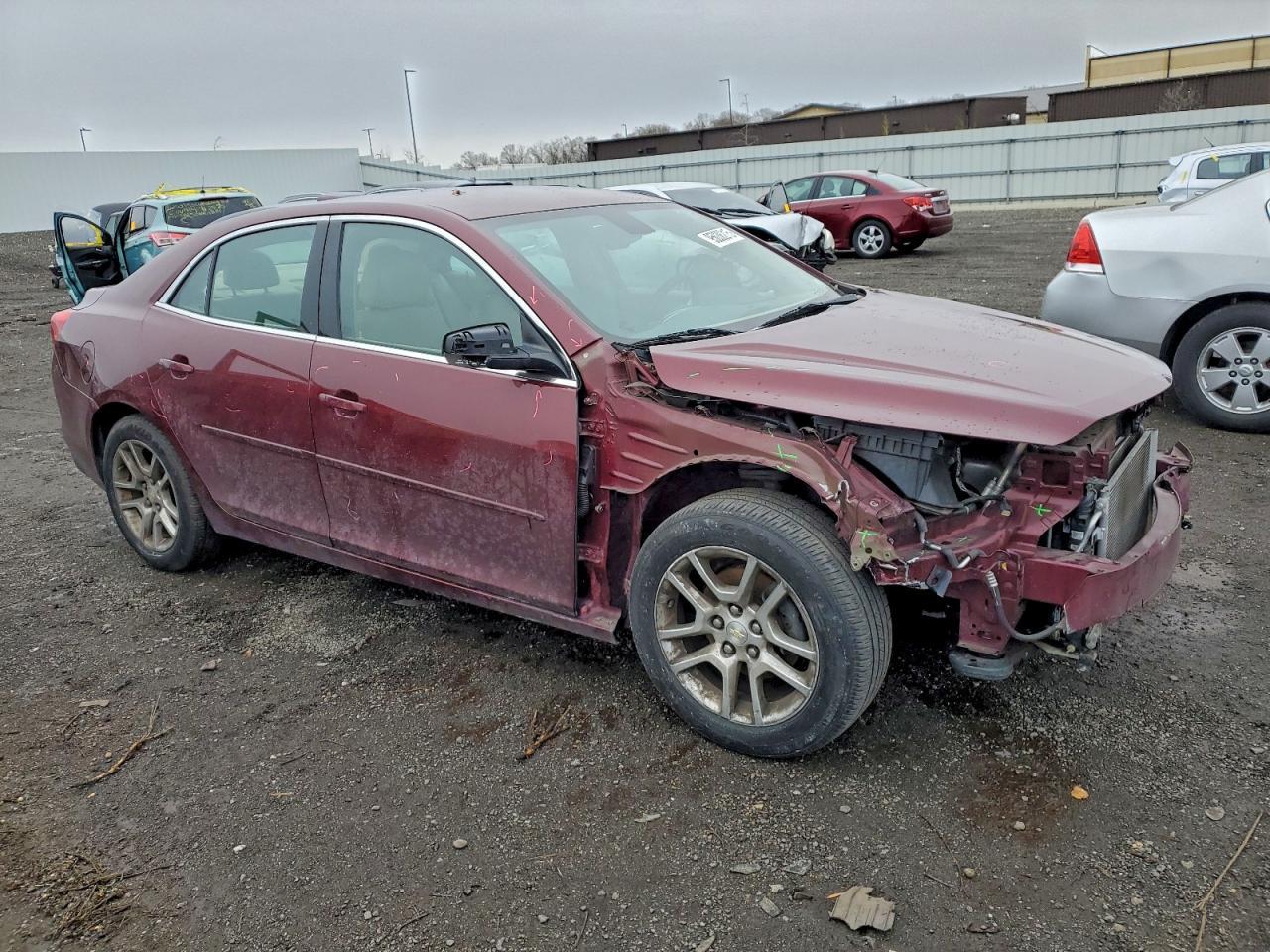 2015 Chevrolet Malibu 1Lt - Фото 4