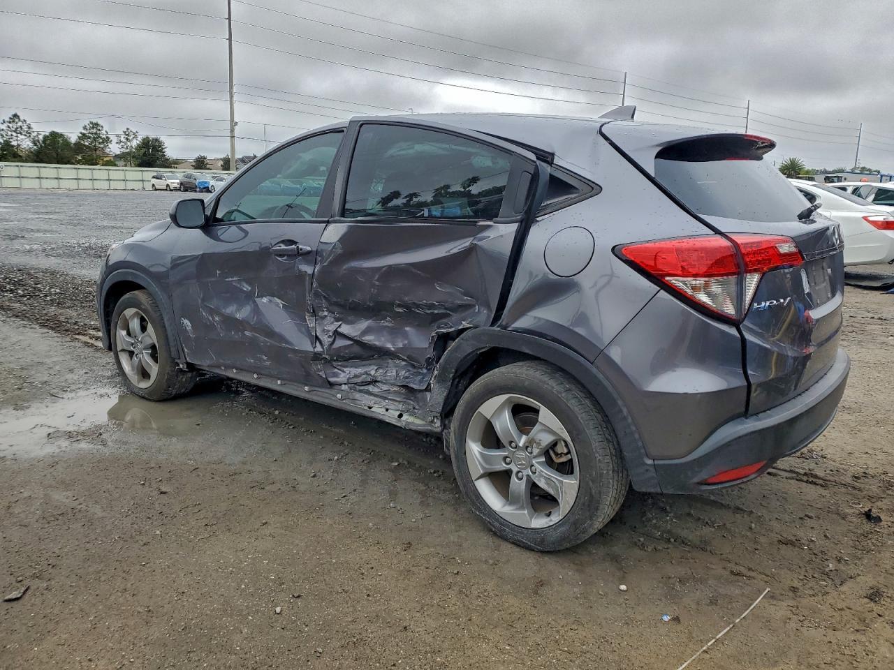 2021 Honda Hr-V Lx - Фото 2