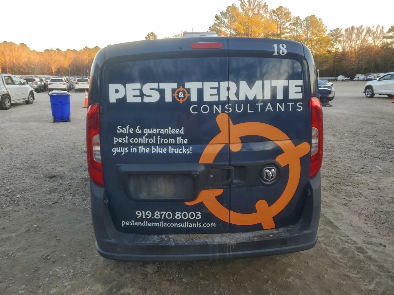 2018 Ram Promaster City Utility / Service Van - Image 6