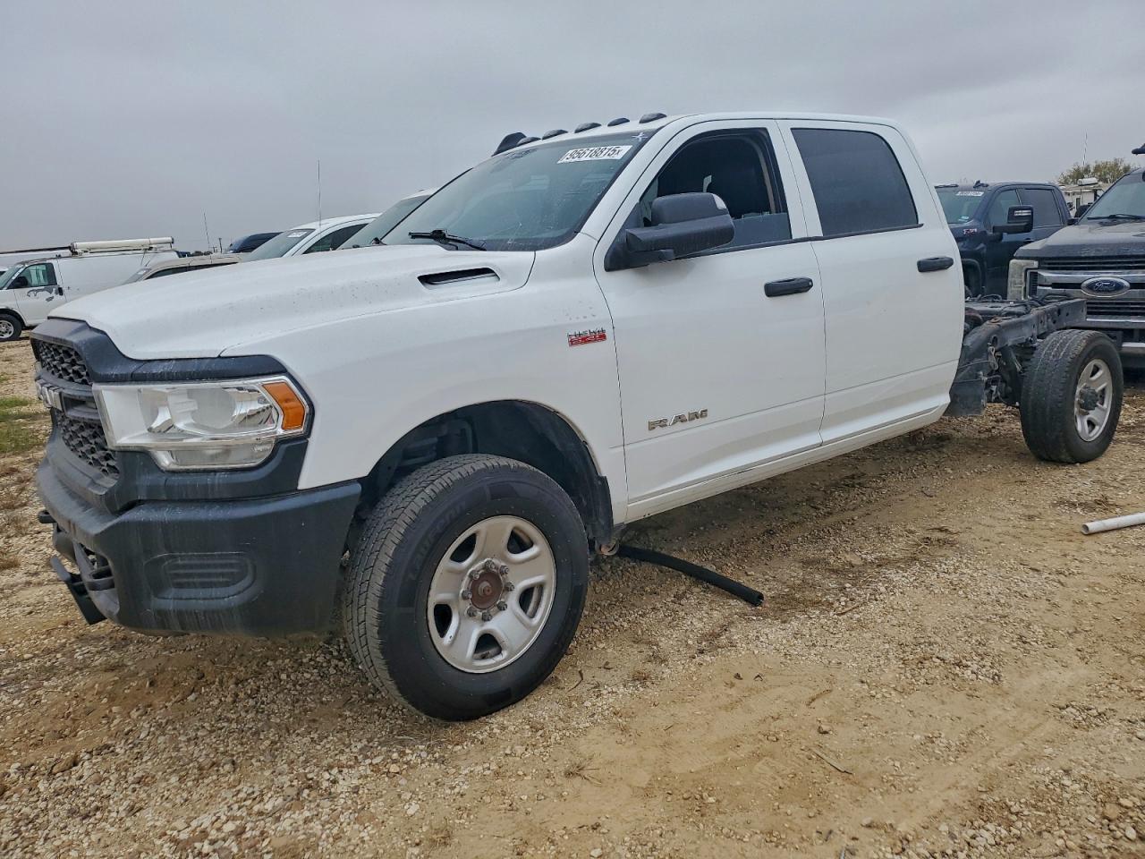 2020 Ram 2500 4Wd V8 Crew Cab 6.4L