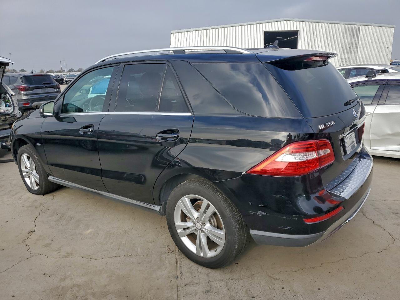2012 Mercedes-Benz Ml 350 4Matic - Фото 2