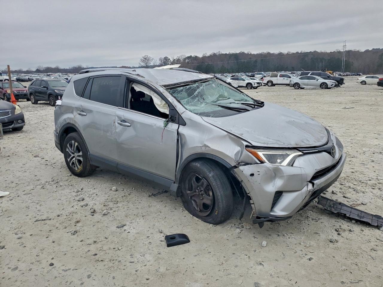 2018 Toyota Rav4 Le - Фото 4