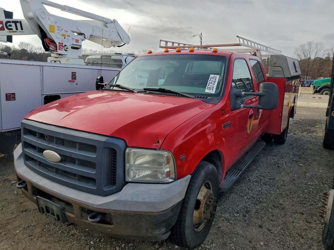 2007 Ford F350 Super Duty Utility / Service Truck