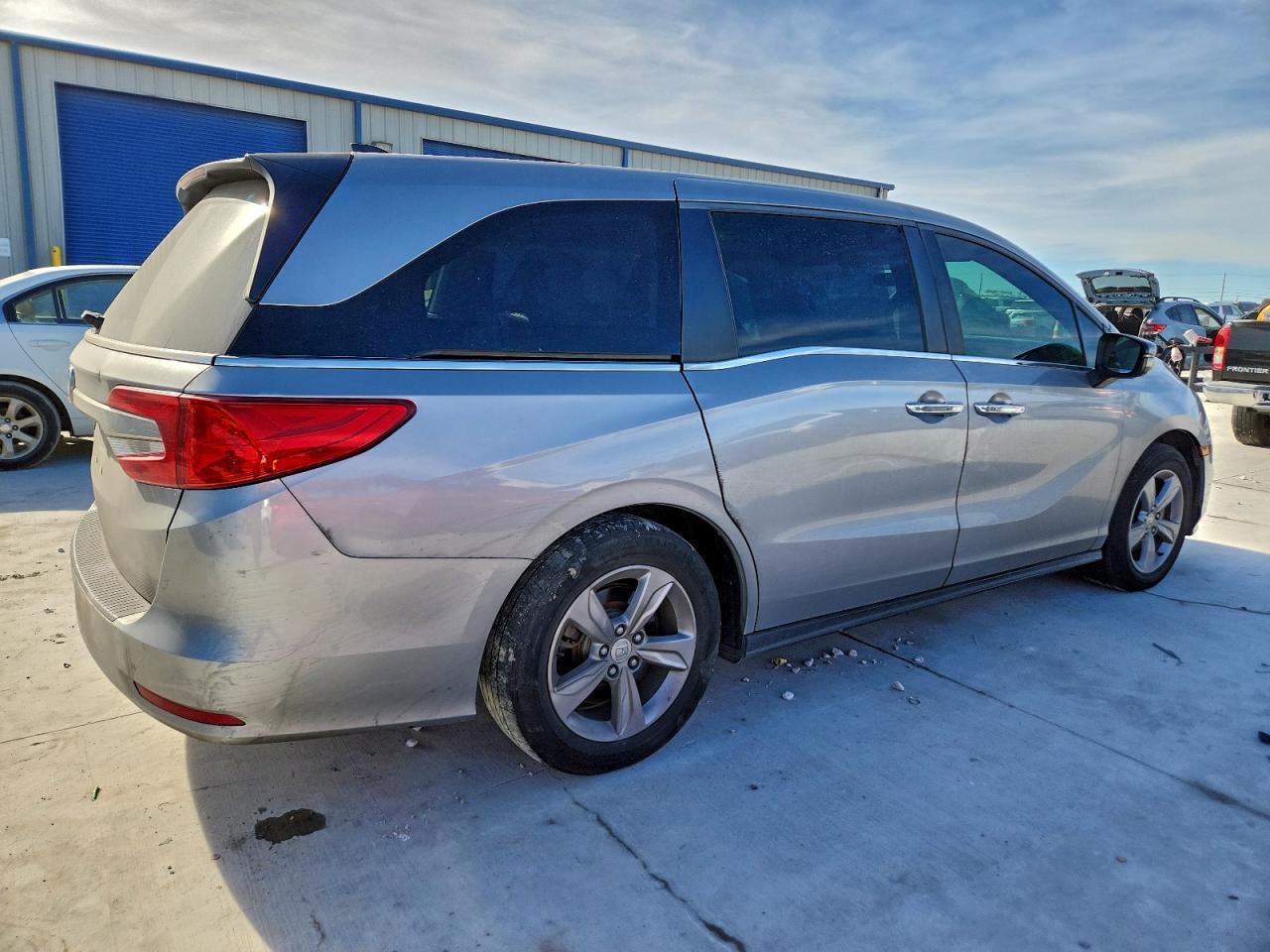 2018 Honda Odyssey Exl - Фото 3