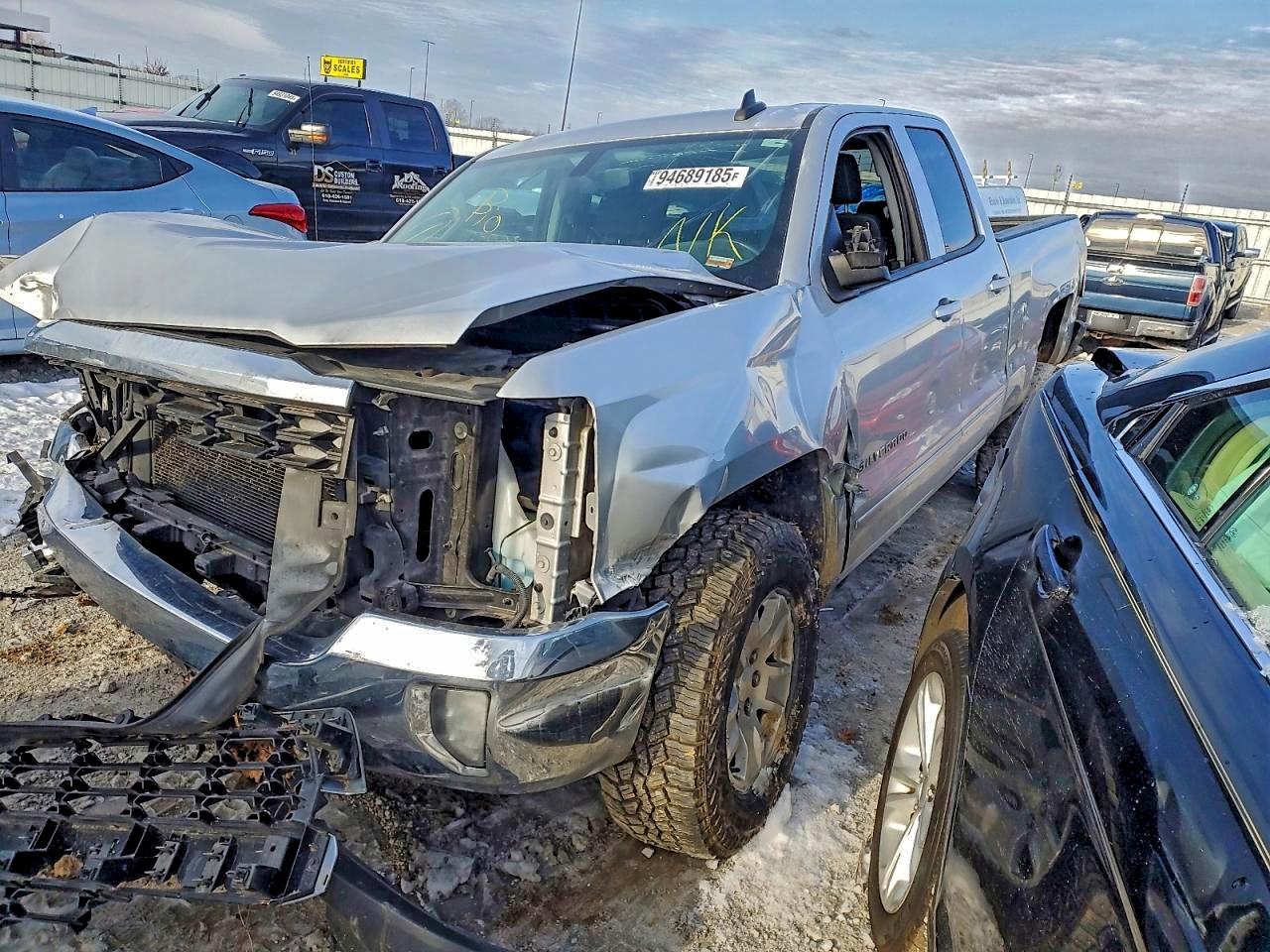 2016 Chevrolet Silverado K1500 Lt