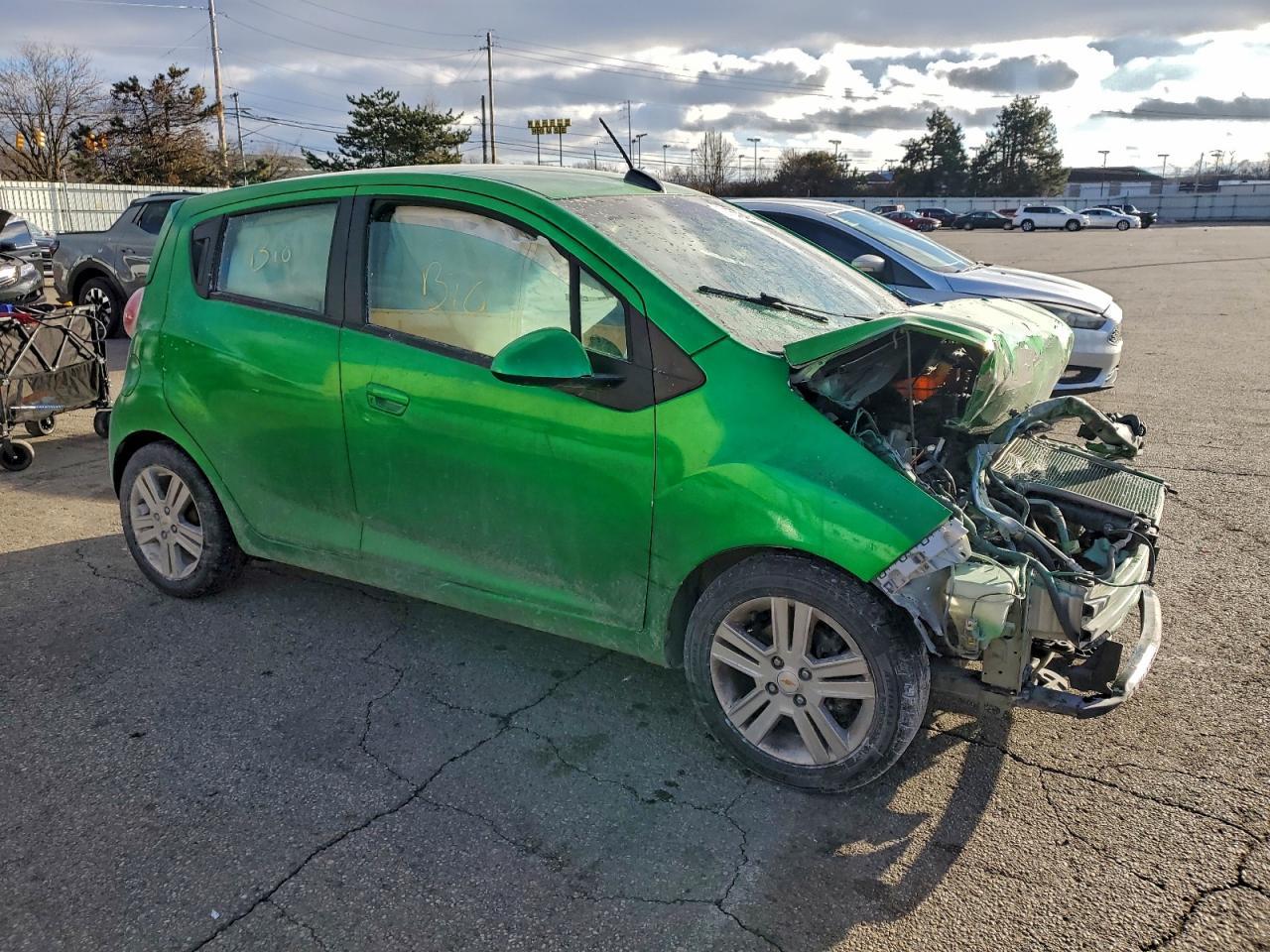 2015 Chevrolet Spark 1Lt - Фото 4
