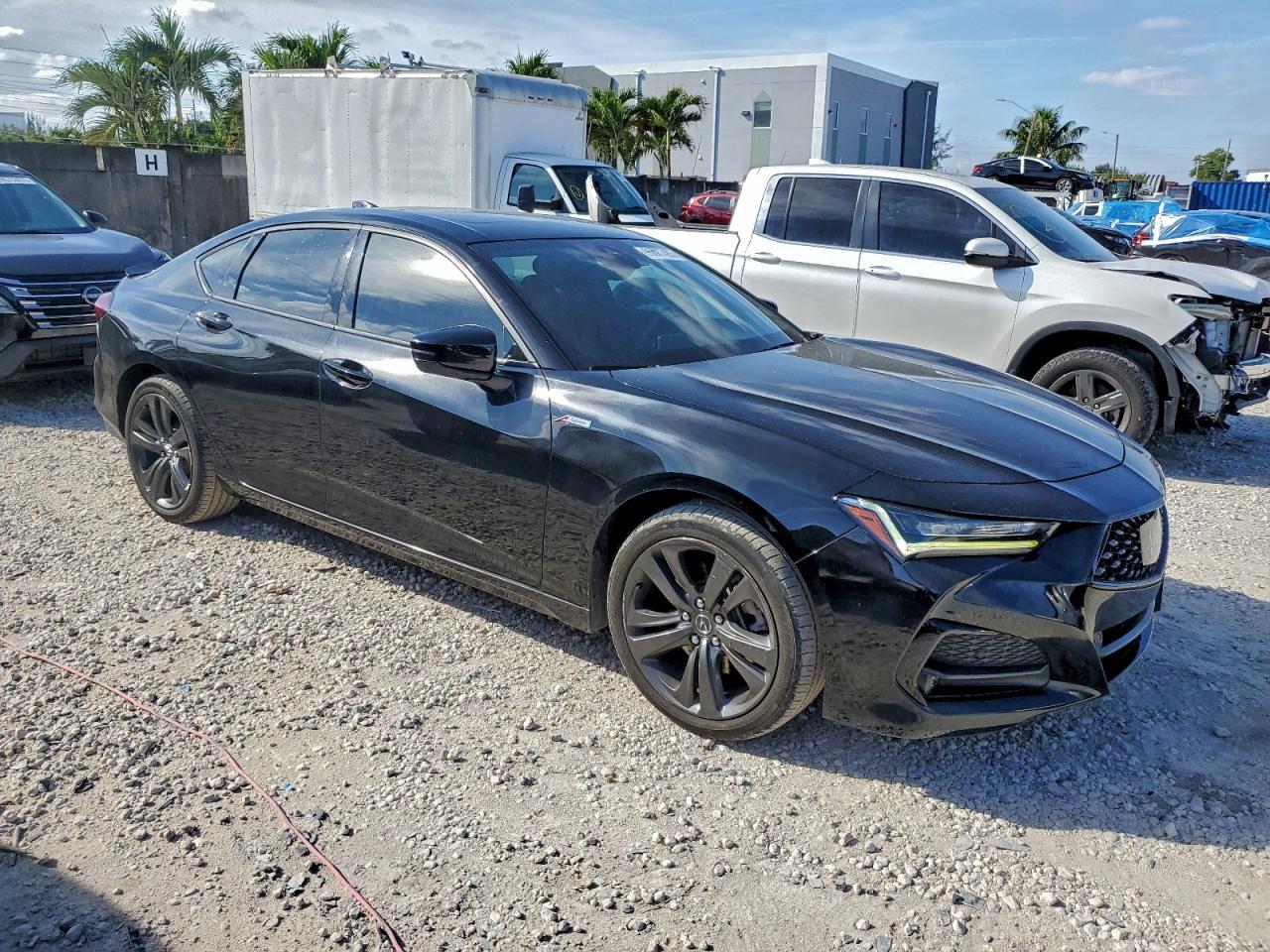 2021 Acura Tlx Tech A - Фото 4