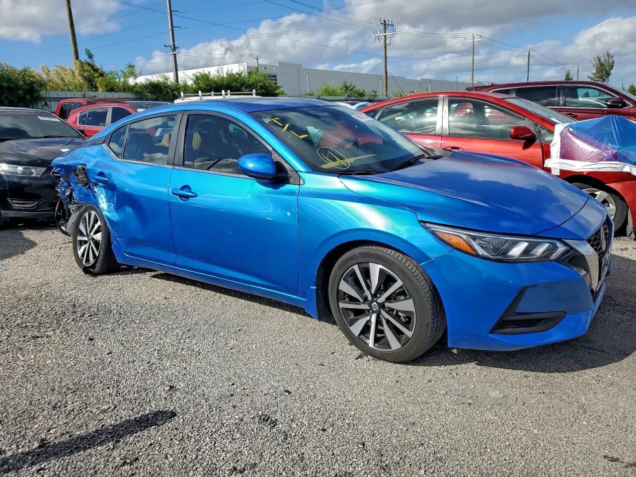 2021 Nissan Sentra Sv - Image 4