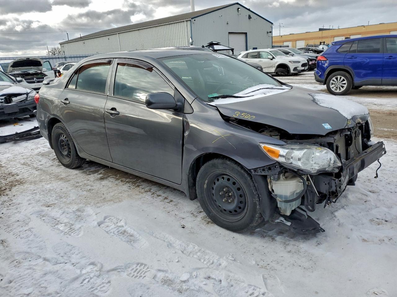 2013 Toyota Corolla Base - Фото 4