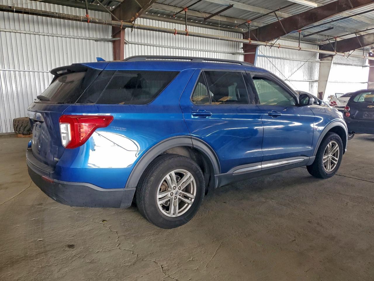 2020 Ford Explorer Xlt - Фото 3