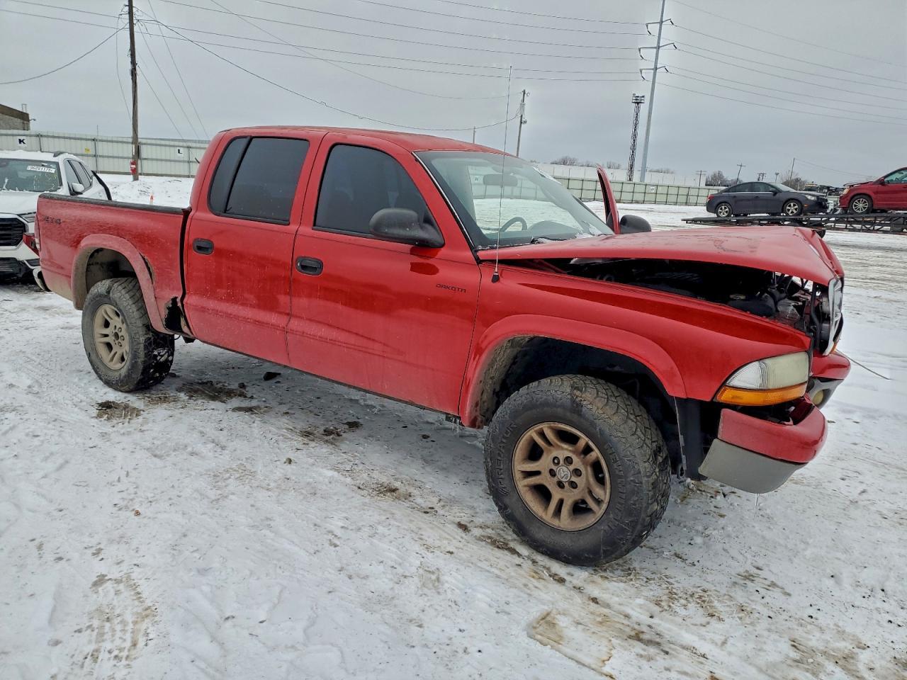 2003 Dodge Dakota Quad Slt - Фото 4