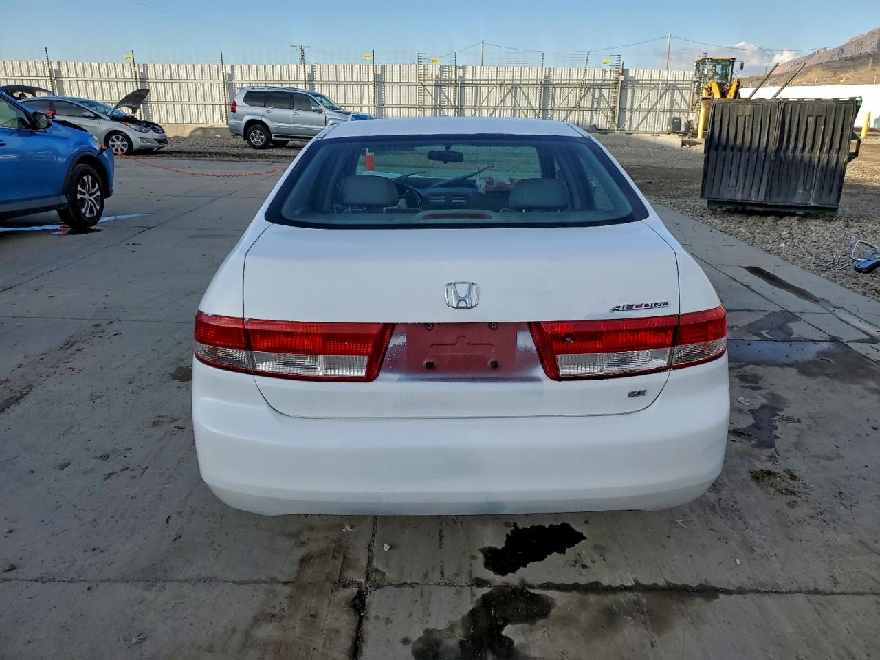 2003 Honda Accord Ex - Фото 6