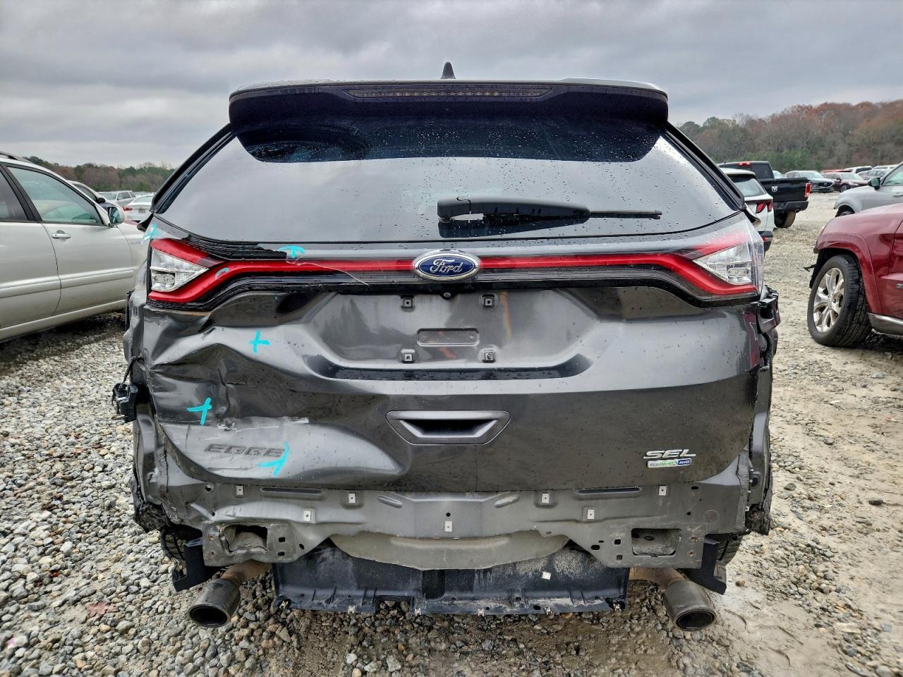 2018 Ford Edge Sel - Фото 6