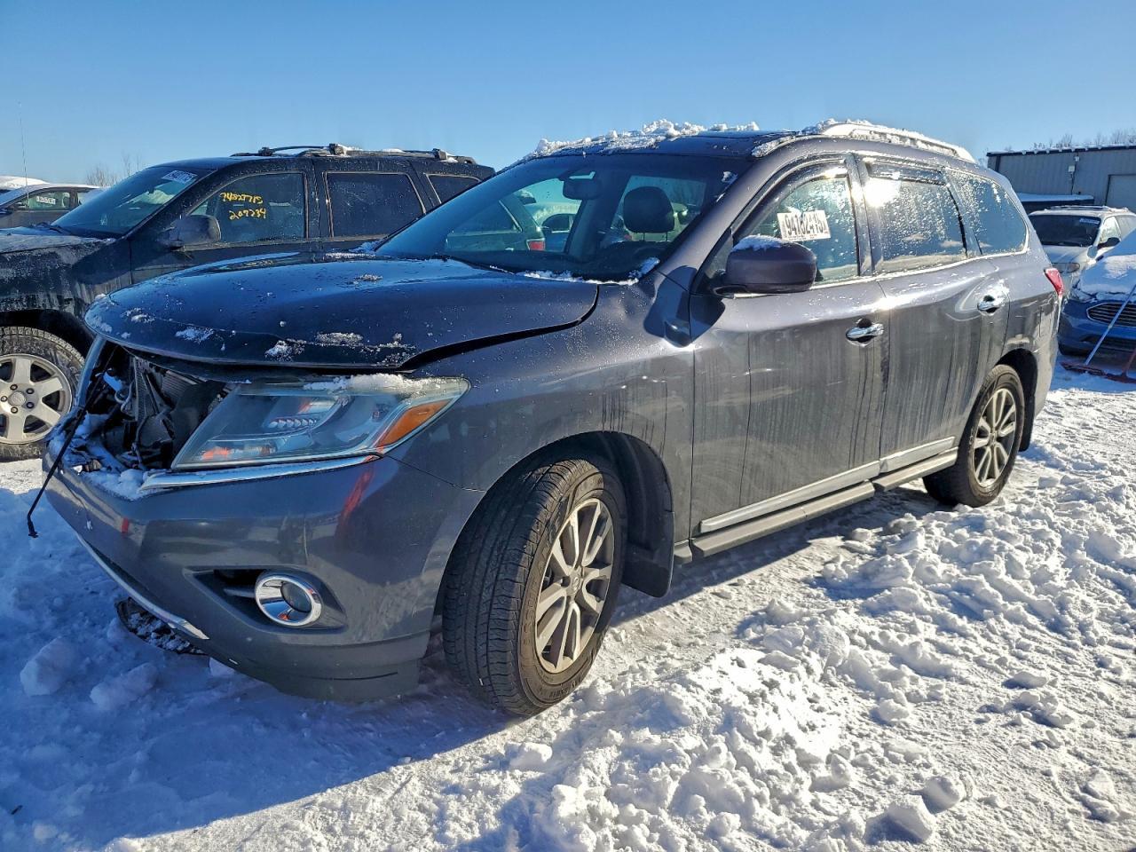 2014 Nissan Pathfinder S