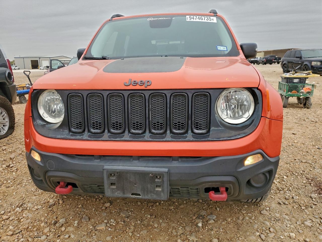 2017 Jeep Renegade Trailhawk - Фото 5