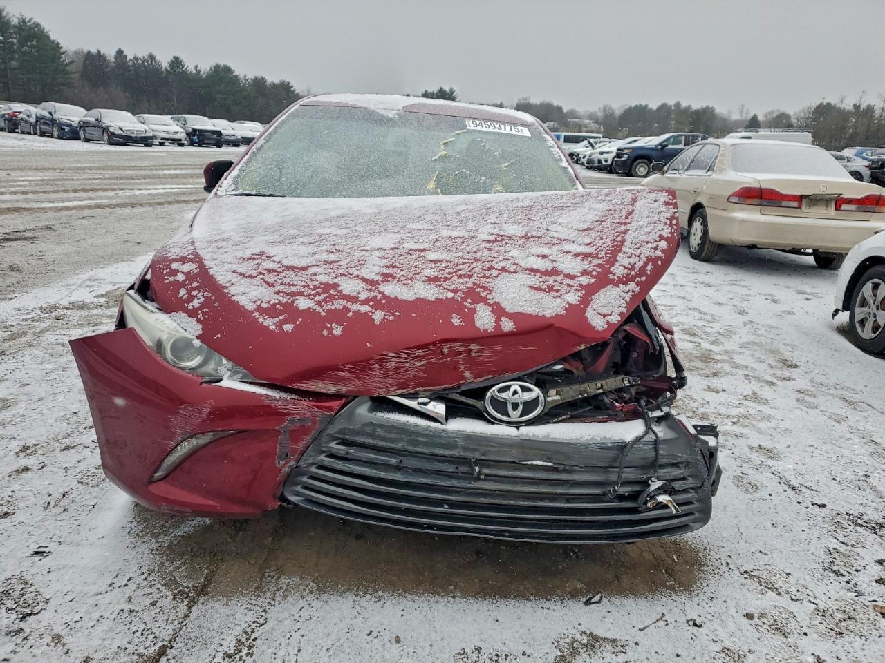 2015 Toyota Camry Le - Image 5