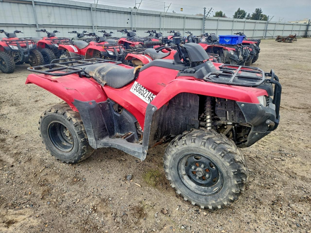 2017 Honda Fourtrax Rancher Atv